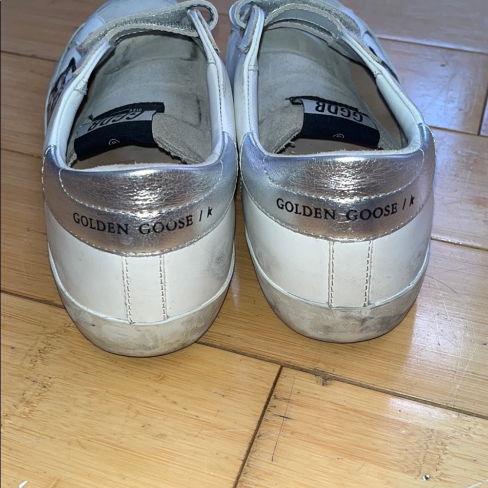 GOLDEN GOOSE SNEAKERS AMAZING CONDITION - Picture 3 of 8